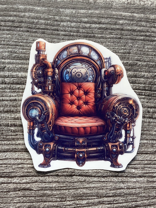 Sticker Sessel Steampunk (Kopie)